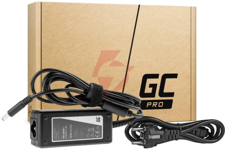 Zasilacz ładowarka do laptopa dell green cell pro ad57ap 19,5v 2,31a 45w 4,5mm/3,0mm