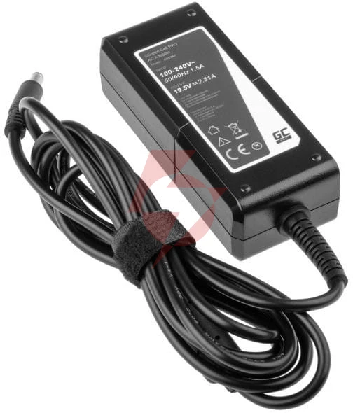 Zasilacz ładowarka do laptopa dell green cell pro ad57ap 19,5v 2,31a 45w 4,5mm/3,0mm