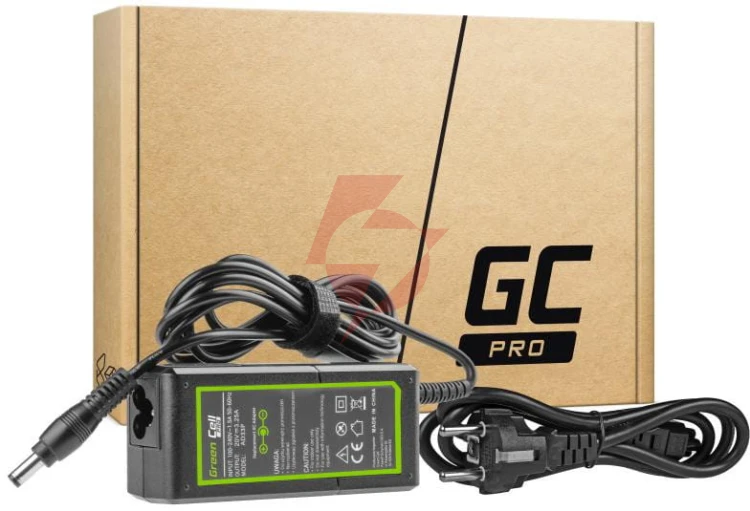 Zasilacz ładowarka do laptopa lenovo green cell pro ad33p 20v 3,25a 65w 5,5mm/2,5mm
