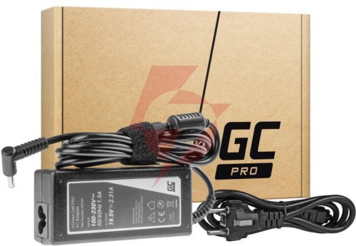 Zasilacz ładowarka do laptopa hp green cell pro ad74p 19,5v 2,31a 45w 4,5mm/3,0mm