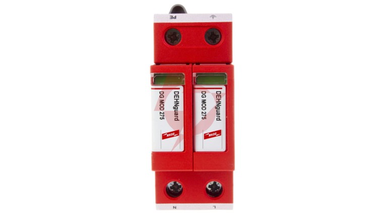 Ogranicznik przepięć Typ T2 2P 20kA 1,5kV DEHNguard M TN 275 952200