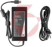 Zasilacz ładowarka do laptopa lenovo green cell pro ad68p 20v 6,75a 135w slim tip