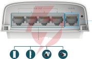 Switch tp-link sg2005p-pd (outdoor) (poe-in)