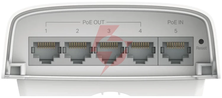 Switch tp-link sg2005p-pd (outdoor) (poe-in)