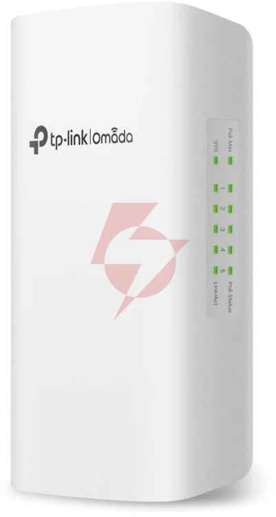Switch tp-link sg2005p-pd (outdoor) (poe-in)