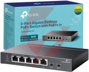 Switch tp-link tl-sg1005p-pd (poe++)