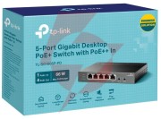 Switch tp-link tl-sg1005p-pd (poe++)