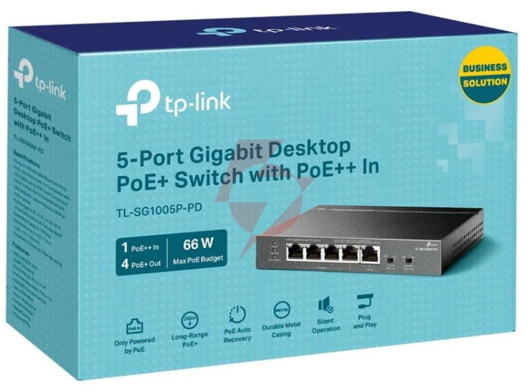Switch tp-link tl-sg1005p-pd (poe++)
