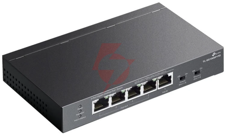 Switch tp-link tl-sg1005p-pd (poe++)