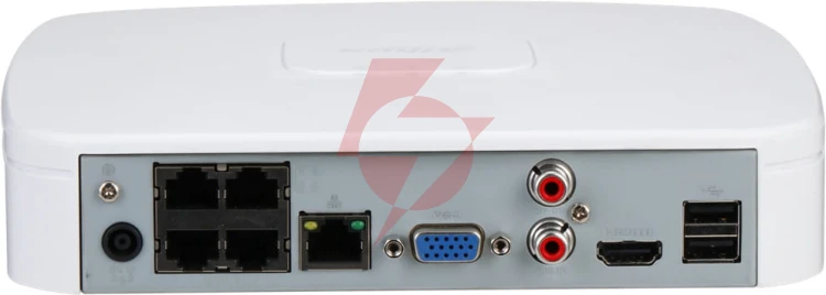 Rejestrator ip dahua nvr2104-p-4ks3