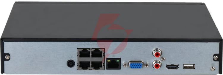 Rejestrator ip dahua nvr2104hs-p-4ks3