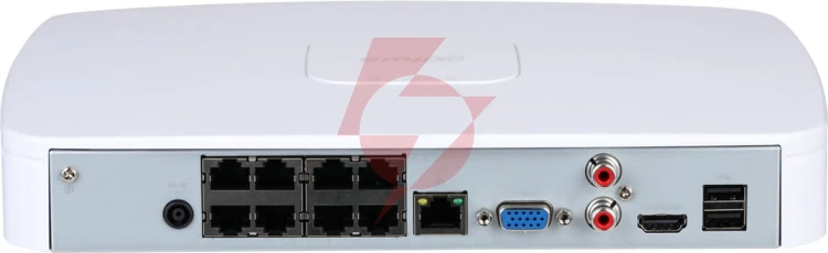 Rejestrator ip dahua nvr2108-8p-4ks3