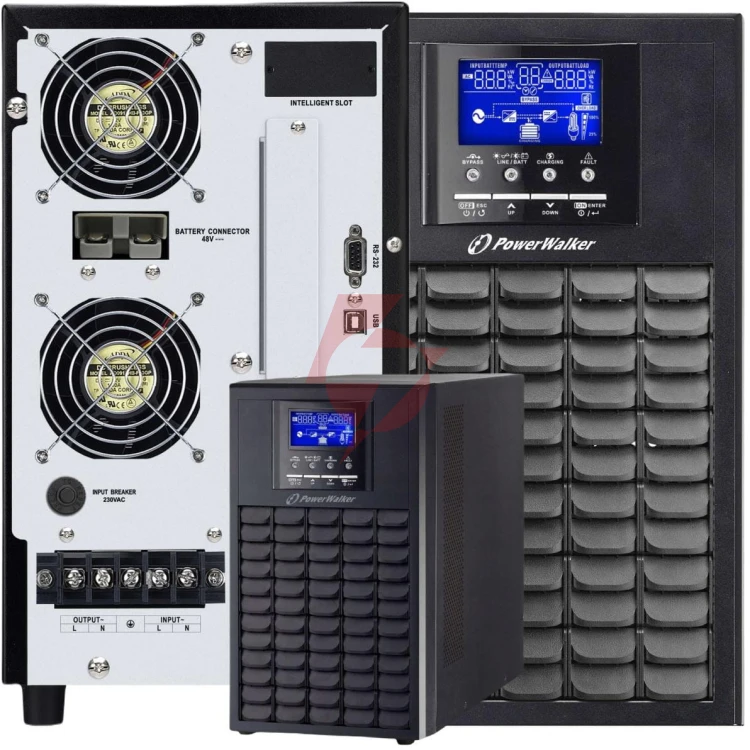 Ups zasilacz awaryjny powerwalker vfi 5000 evs pf1