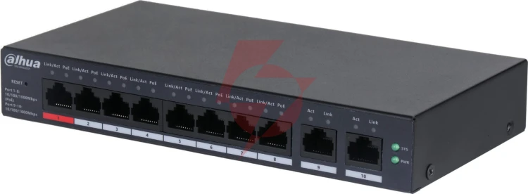 Switch dahua cs4010-8gt-110