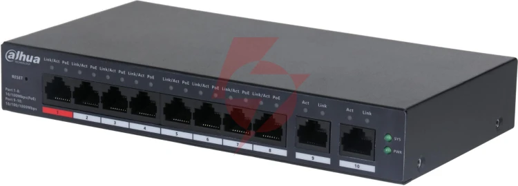 Switch dahua cs4010-8et-110