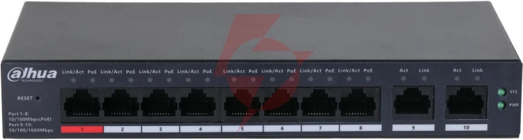 Switch dahua cs4010-8et-110