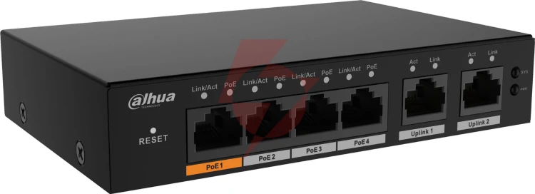 Switch dahua s4100-4gt2gt-60-c