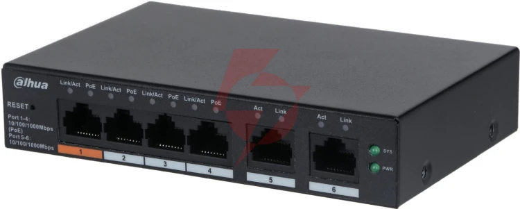 Switch dahua cs4006-4gt-60