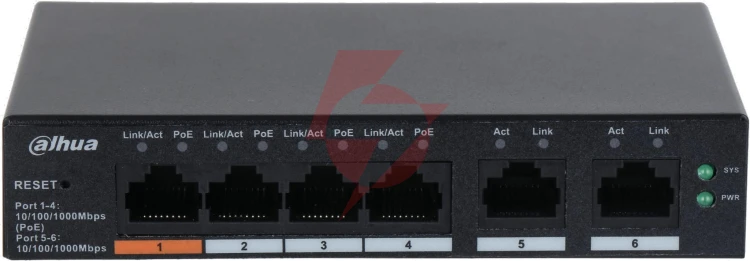 Switch dahua cs4006-4gt-60