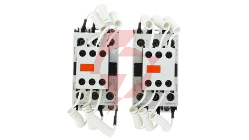 Stycznik do załączania baterii kondensatorowych 3P 30kvar 230V AC BFK3800A230