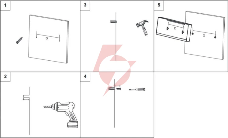 Switch dahua sf1009p