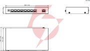 Switch dahua sf1009p