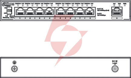 Switch dahua sf1009p