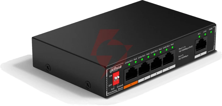 Switch dahua sf1005p