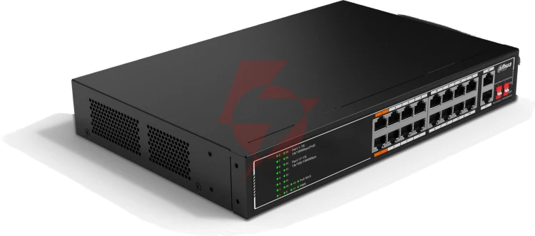 Switch dahua sf1018lp