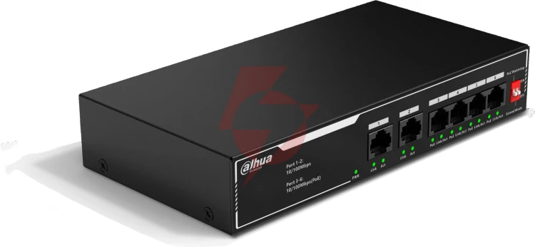 Switch dahua sf1006lp