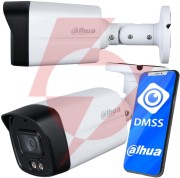 Zestaw monitoringu ip dahua 4 kamery ipc-hfw1439tl1-a-il 4mpx