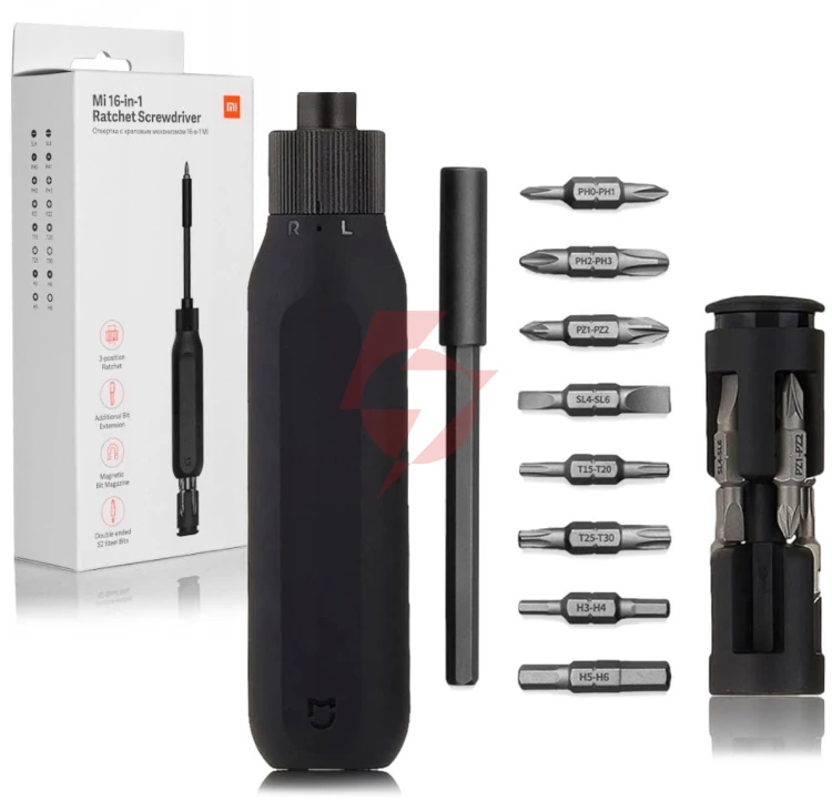 Zestaw śrubokrętów xiaomi mi 16-in-1 ratchet screwdriver