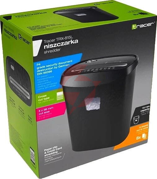 Niszczarka tracer trx-815l
