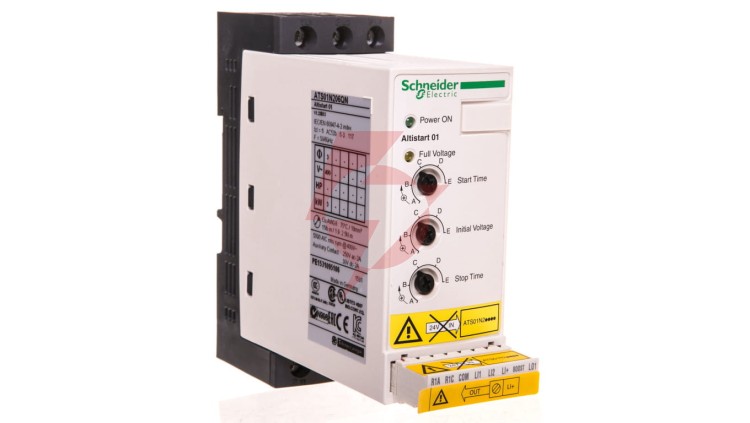 Softstart 3-fazowy 380-415VAC 6A 1,5-3kW 400V Altistart ATS01N206QN