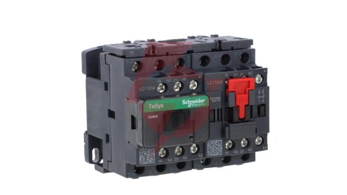 TeSys Deca Stycznik nawrotny 9A 4kW 230V AC LC2D09P7