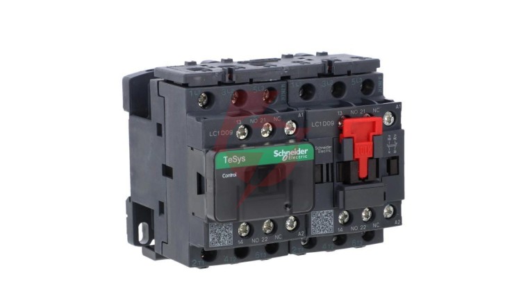 TeSys Deca Stycznik nawrotny 9A 4kW 230V AC LC2D09P7