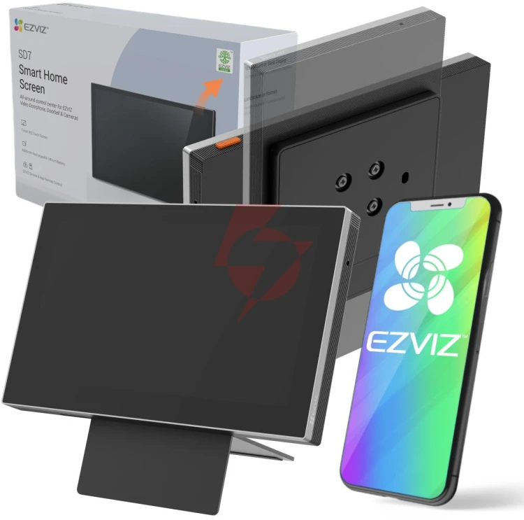 Monitor bezprzewodowy ezviz sd7