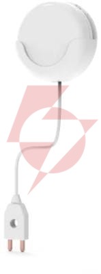 Przewodowy sonda czujnika zalania biały czs-01 tech sterowniki