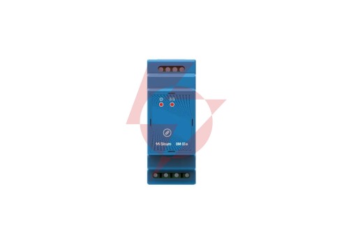 Przewodowy dimmer do 5 taśm led na szynę din biały dim-s5m tech sterowniki
