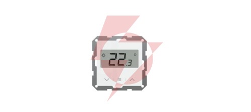 Przewodowy regulator pokojowy sinum biały fr-s2 tech sterowniki