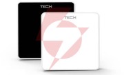 Bezprzewodowy czujnik temperatury czarny c-8r tech sterowniki