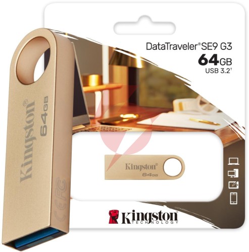 Pendrive kingston data traveler dtse9g3 64gb usb3.2 gen1