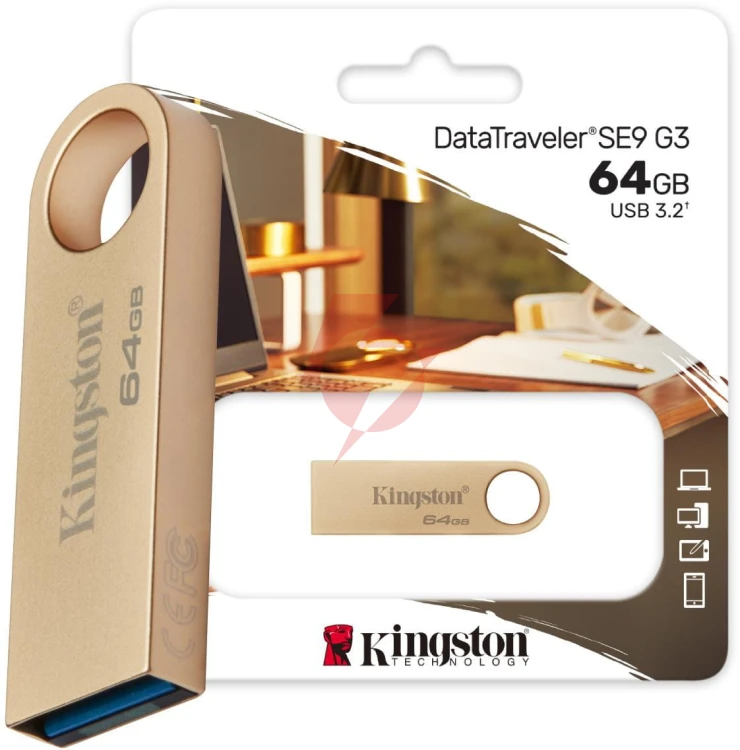Pendrive kingston data traveler dtse9g3 64gb usb3.2 gen1