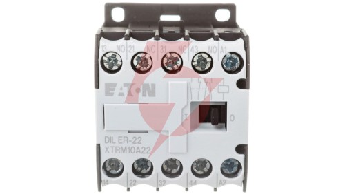Stycznik pomocniczy 3A 2Z 2R 24V AC DILER-22(24V50/60HZ) 021704