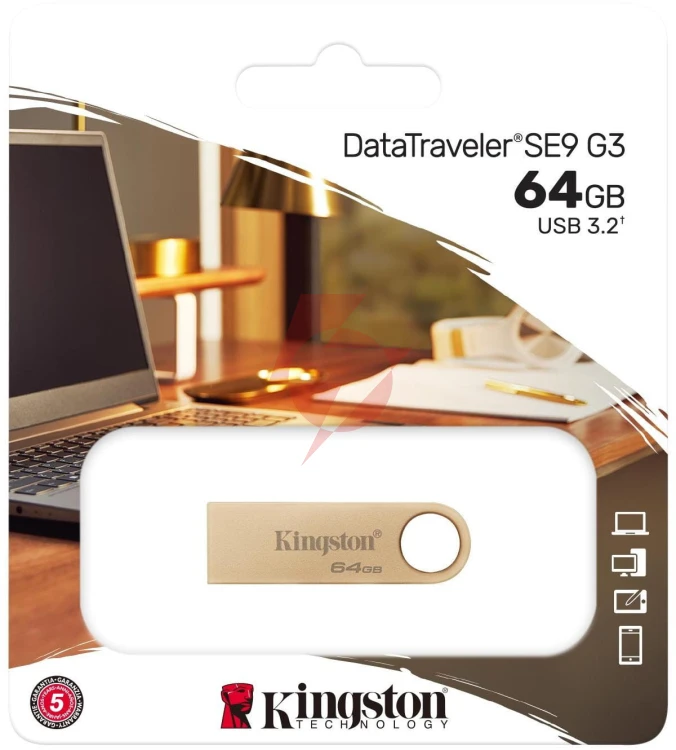 Pendrive kingston data traveler dtse9g3 64gb usb3.2 gen1