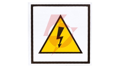 Tabliczka /znak ostrzegawczy/ TZO 37x37S E04TZ-01011013000 /10szt./