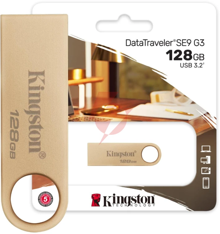 Pendrive kingston data traveler dtse9g3 128gb usb3.2 gen1