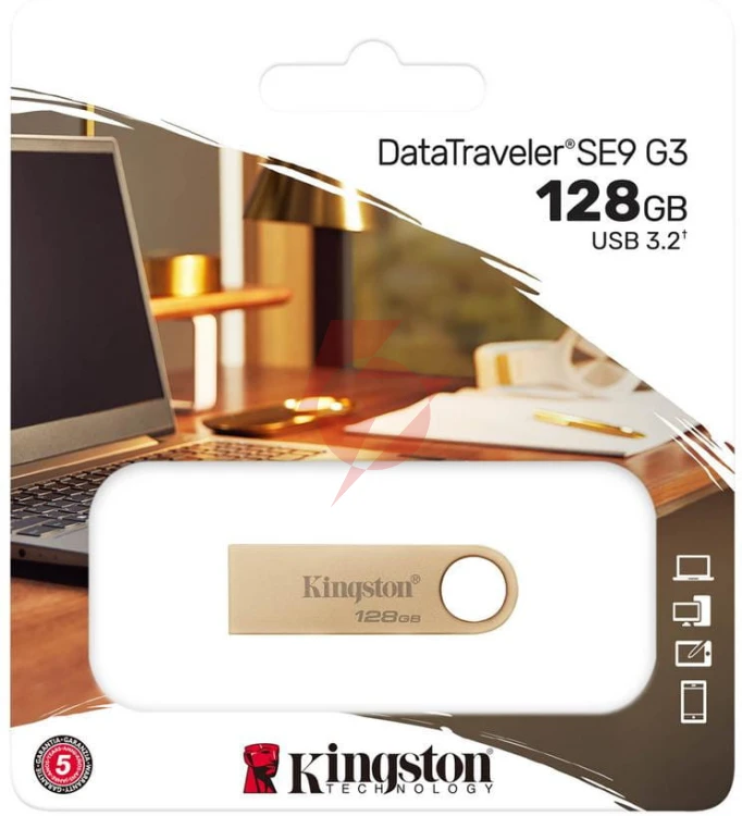Pendrive kingston data traveler dtse9g3 128gb usb3.2 gen1
