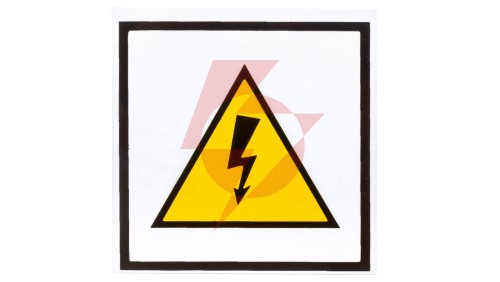 Tabliczka /znak ostrzegawczy/ TZO 52x52S E04TZ-01011023000 /10szt./