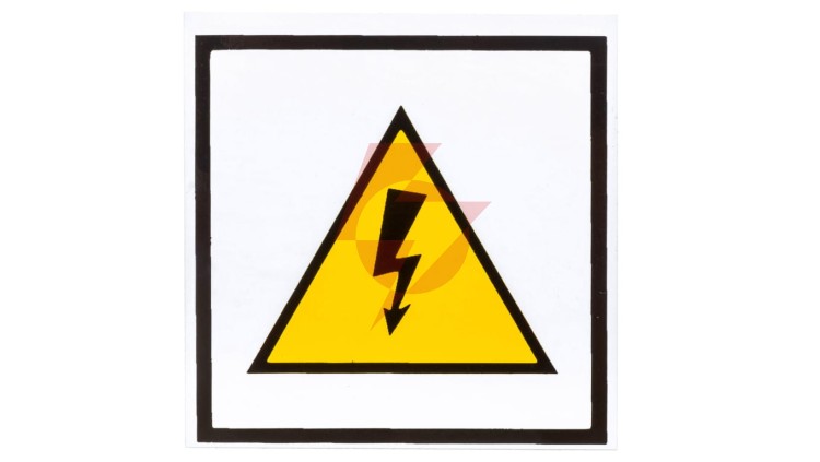 Tabliczka /znak ostrzegawczy/ TZO 52x52S E04TZ-01011023000 /10szt./